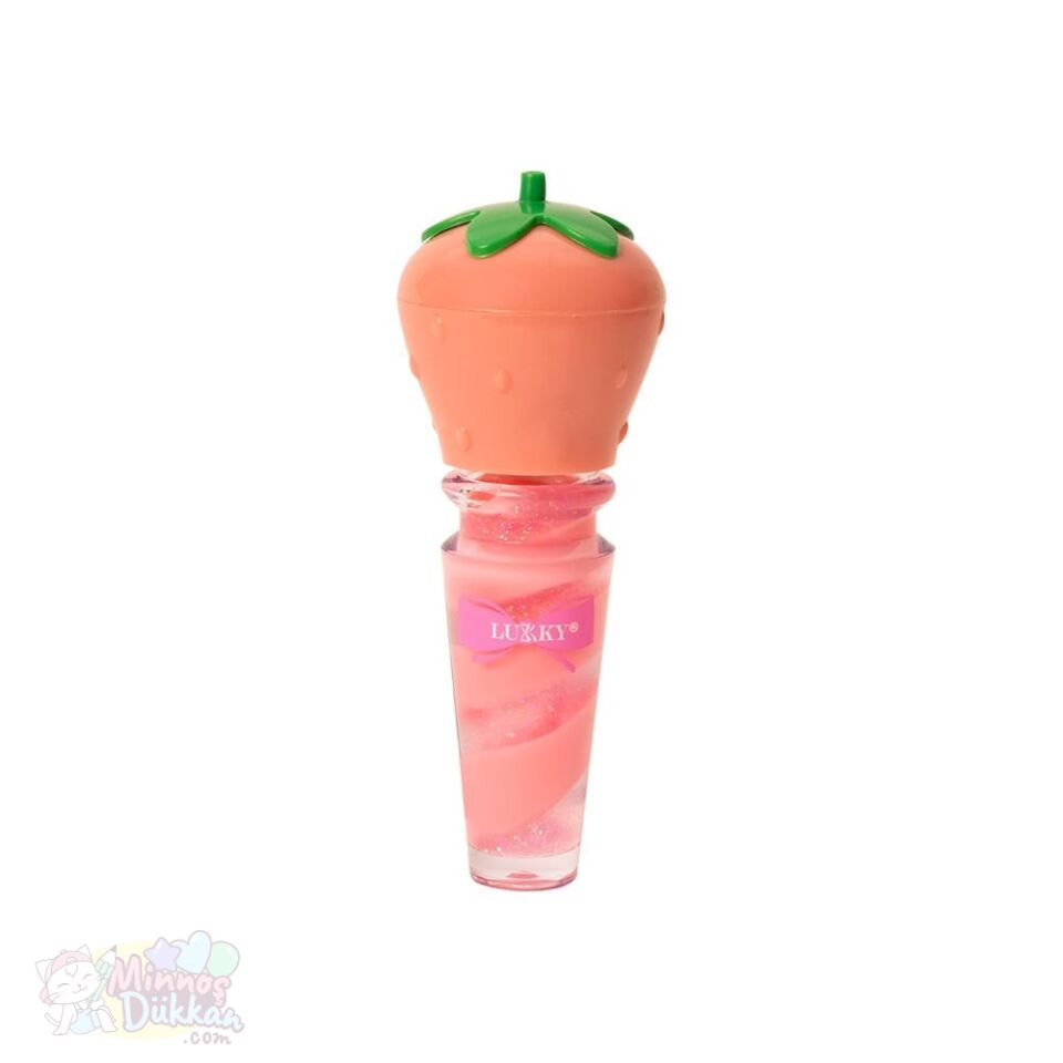 Lukky Çilekli Dudak Parlatıcısı