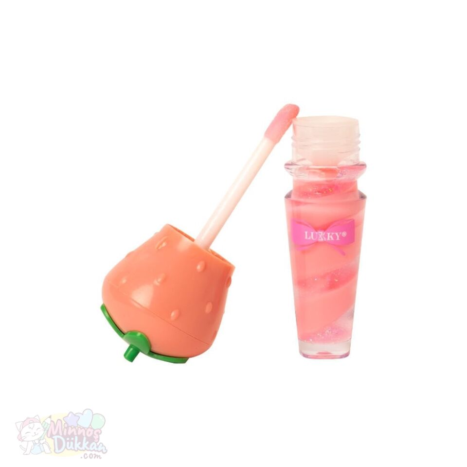 Lukky Çilekli Dudak Parlatıcısı