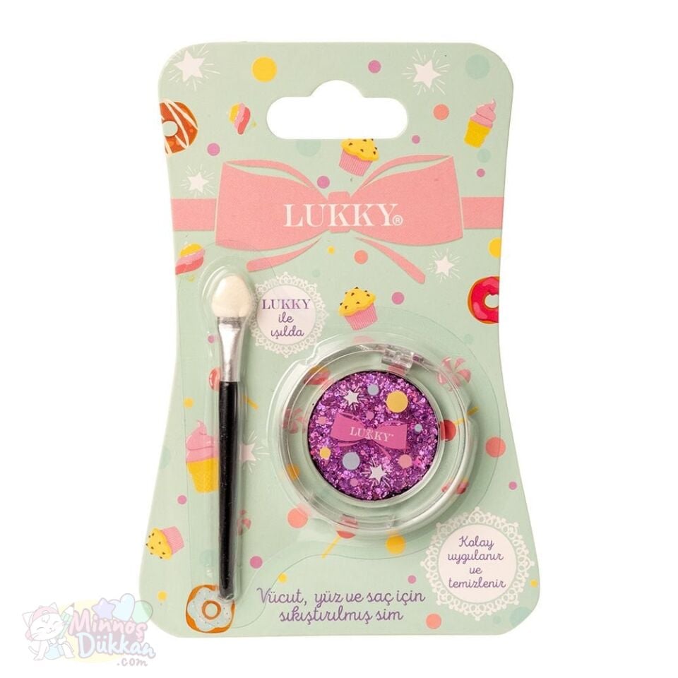 Lukky Saç Ve Vücut Simi _ Mor
