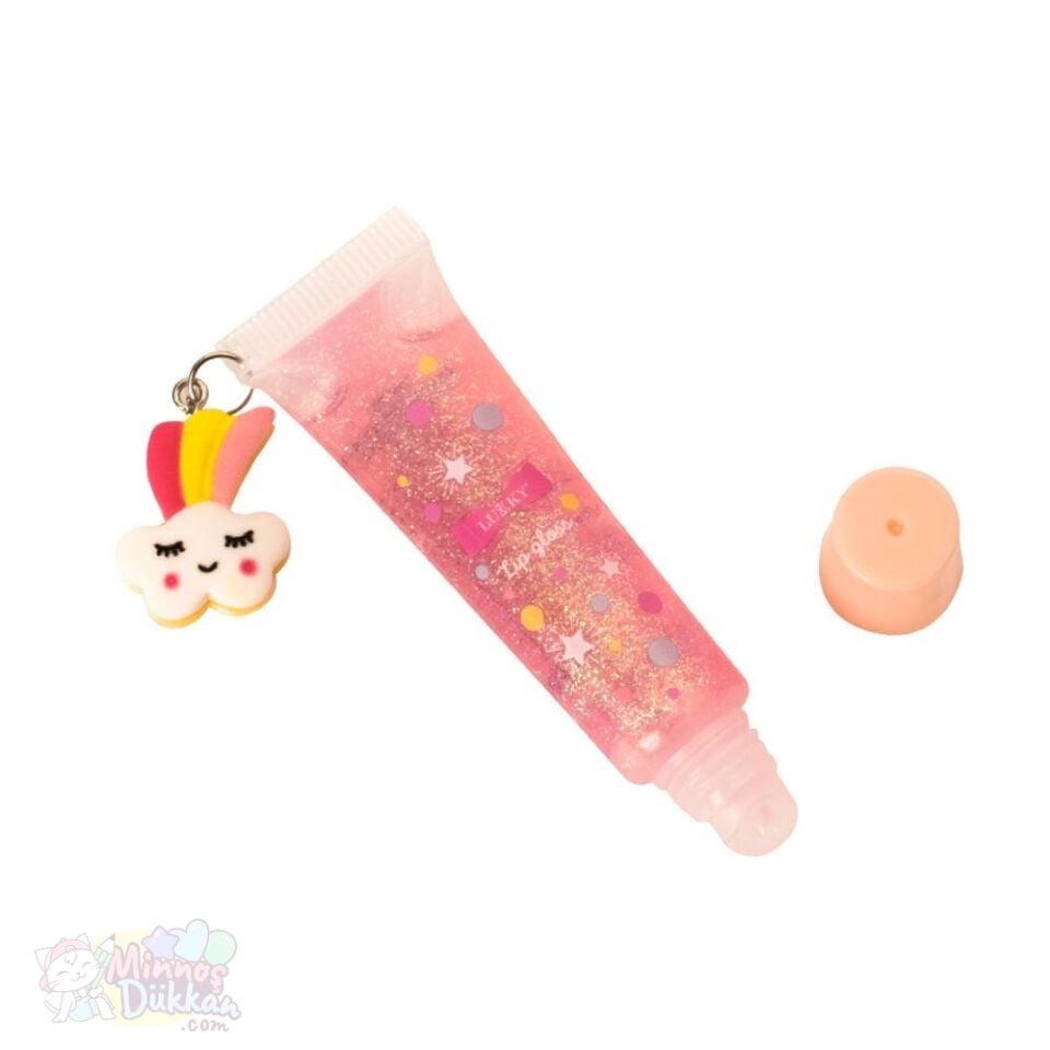 Lukky Simli Çilek Aromalı Dudak Parlatıcısı