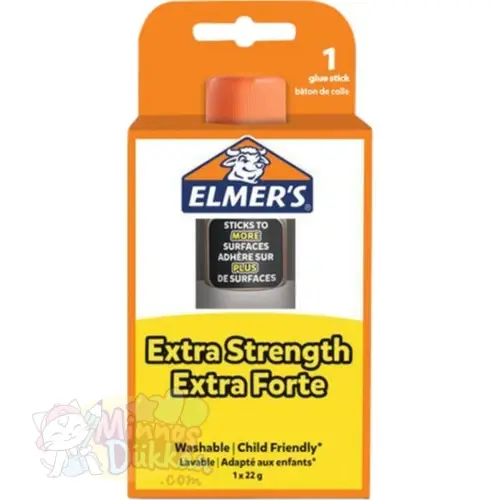 Elmers Ekstra Güçlü Stick Yapıştırıcı 22 Gr