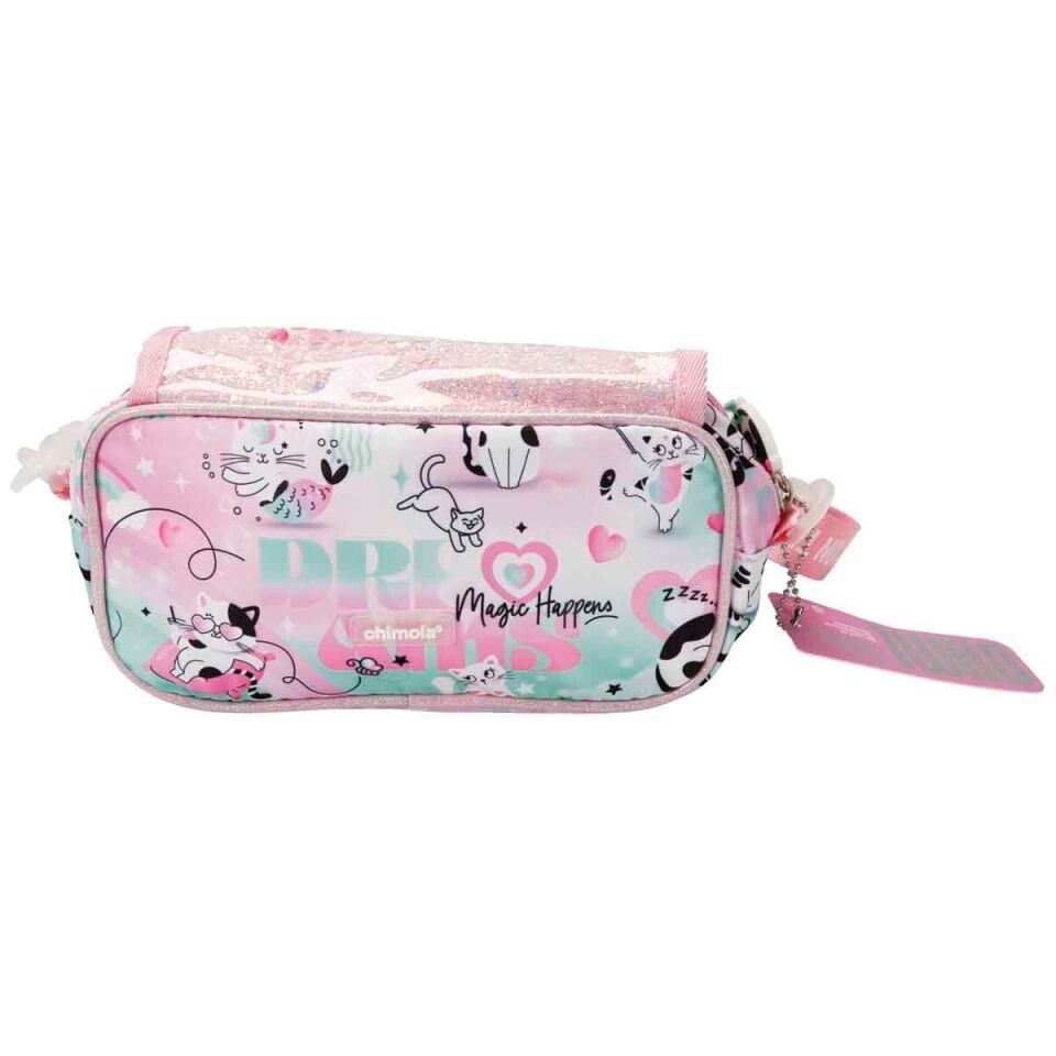 Chimola Cute Kitty Kalem Çantası