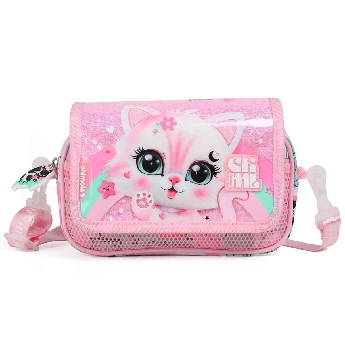 Chimola Cute Kitty Kalem Çantası