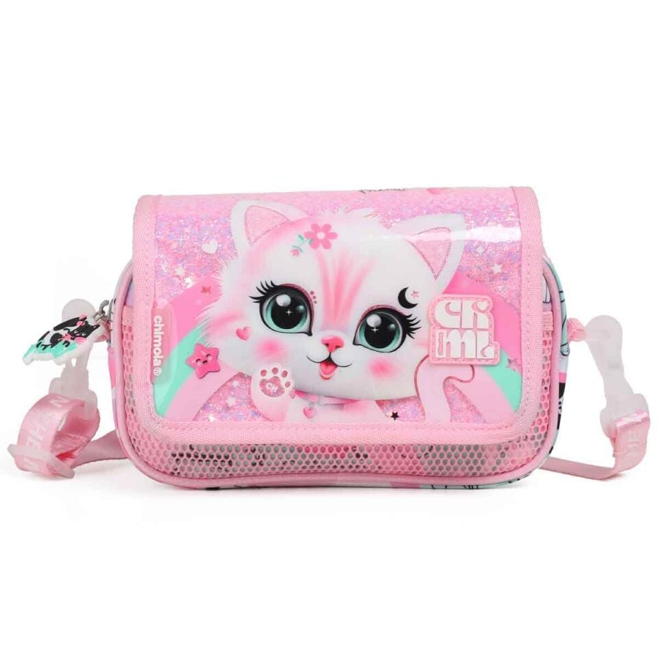 Chimola Cute Kitty Kalem Çantası