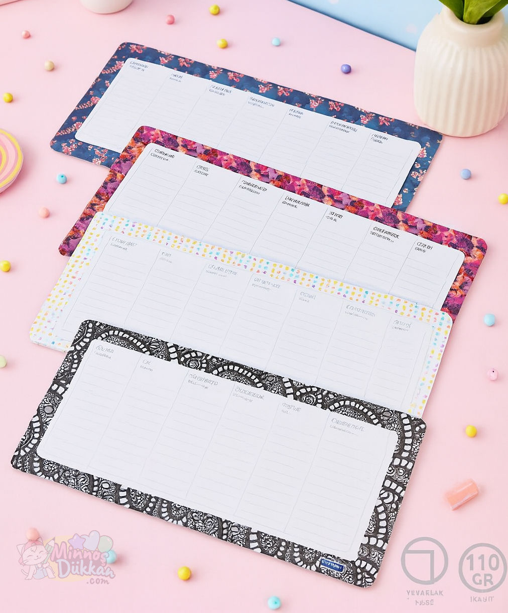 Gıpta Haftalık Masaüstü Planner