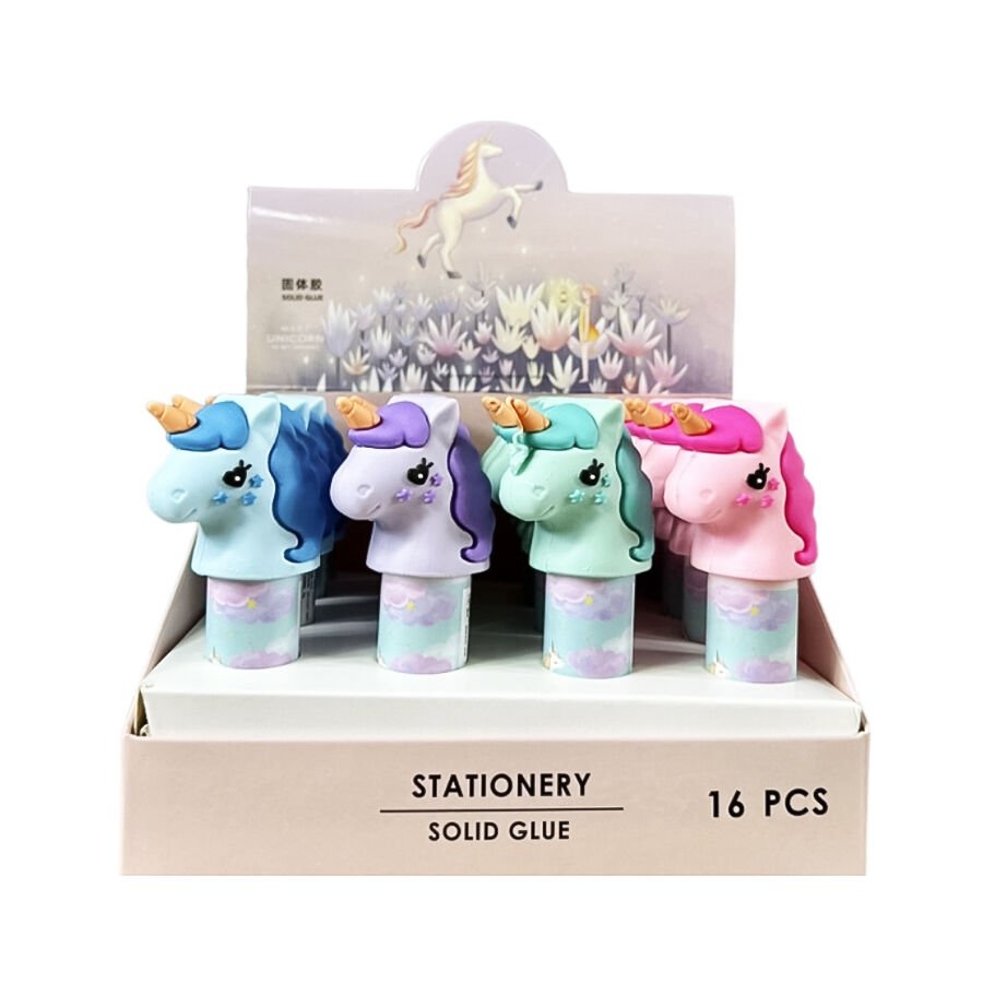 Unicorn Head Stick Yapıştırıcı