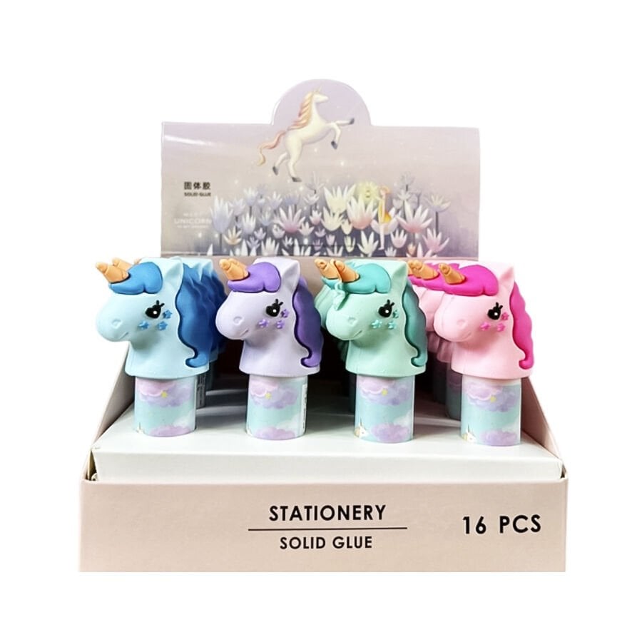 Unicorn Head Stick Yapıştırıcı