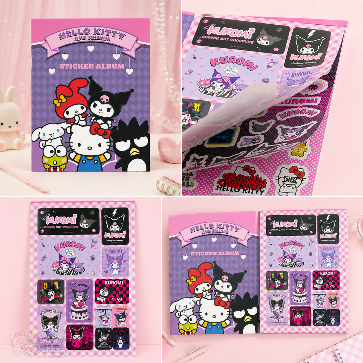 Hello Kitty and Friends Sticker Albümü