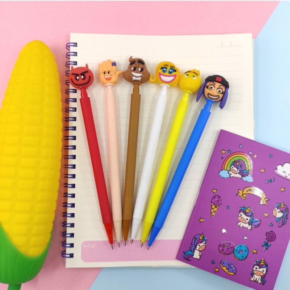 Emoji Movie 0.7 Uçlu Versatil Kalem