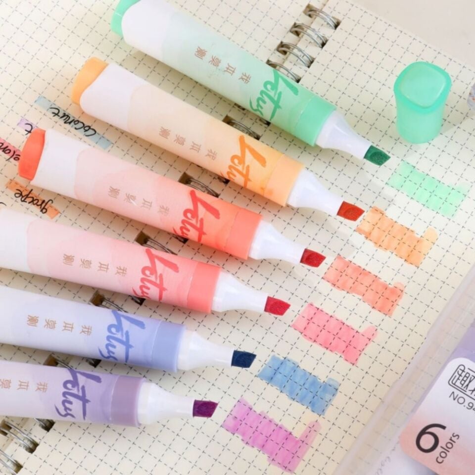 Lotus Kokulu Fosforlu Kalem - Tekli Karışık