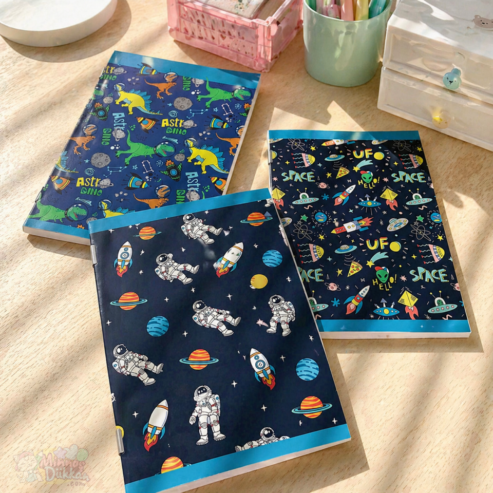 Ufo Tel Dikiş A4 60 Yaprak Kareli Defter