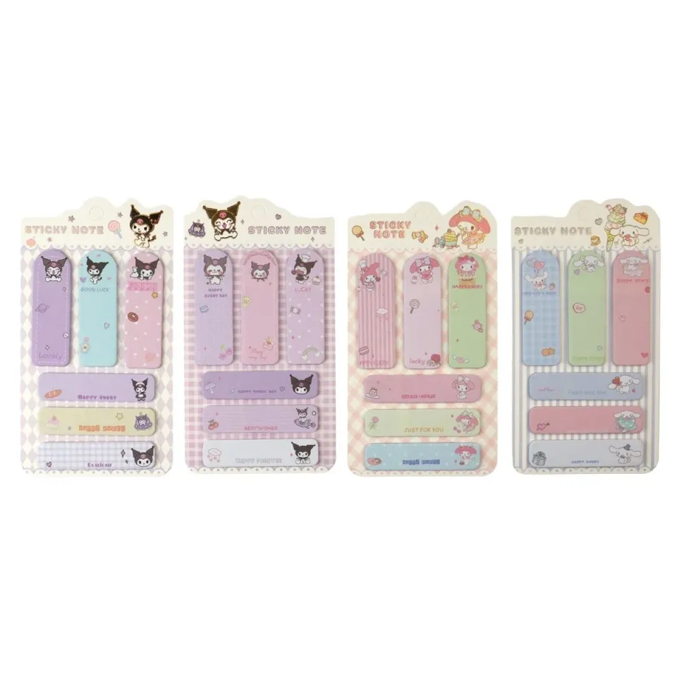 Kuromi Good Luck Sticky Note