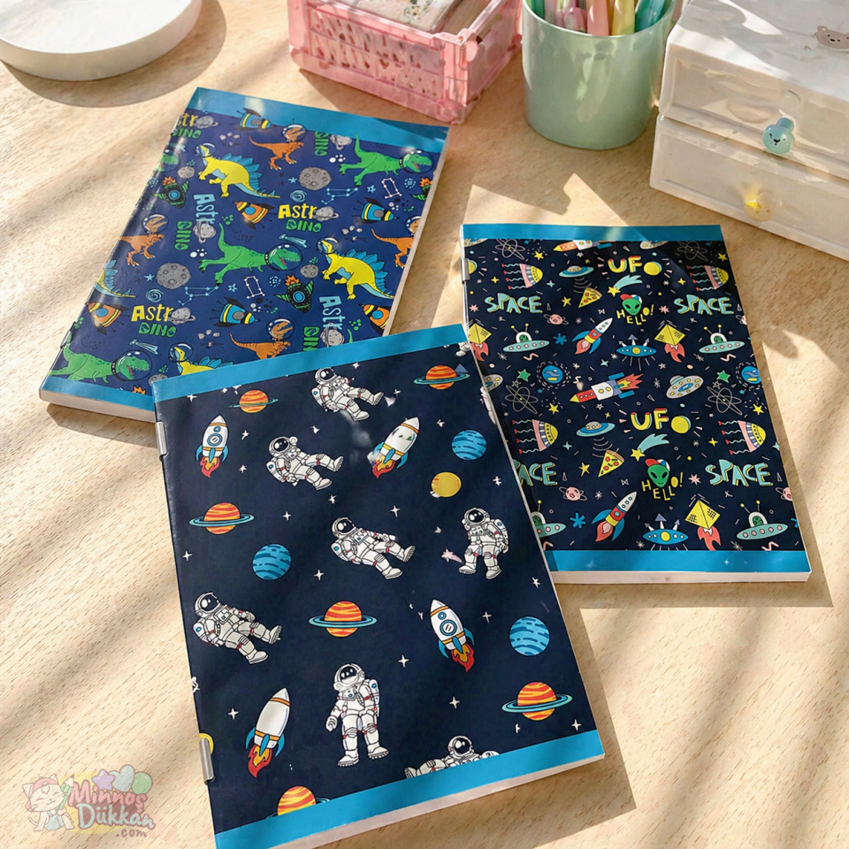 Ufo Tel Dikiş A4 60 Yaprak Çizgili Defter