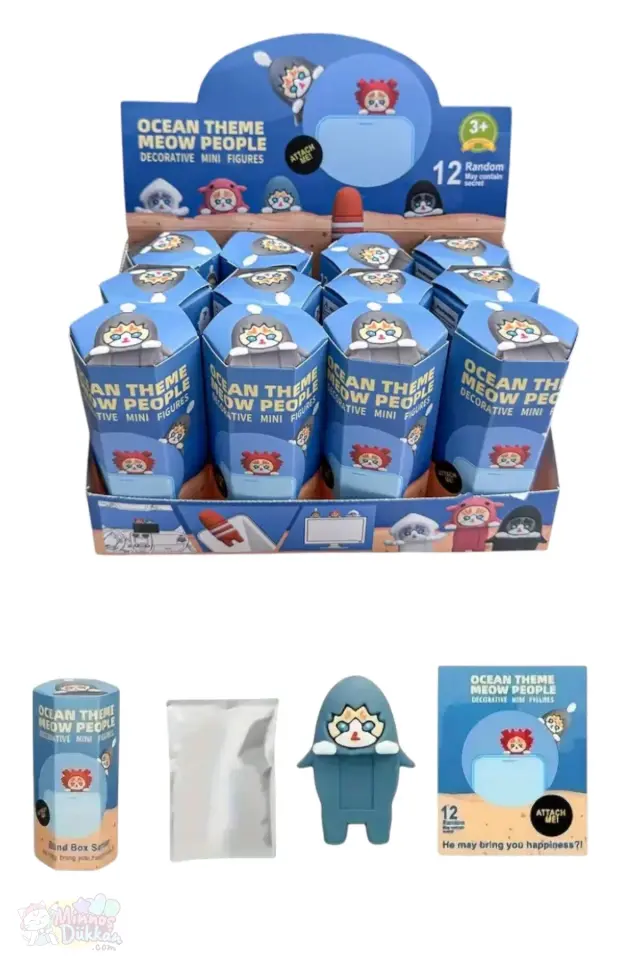Sonny Ocean Theme Mini Figür