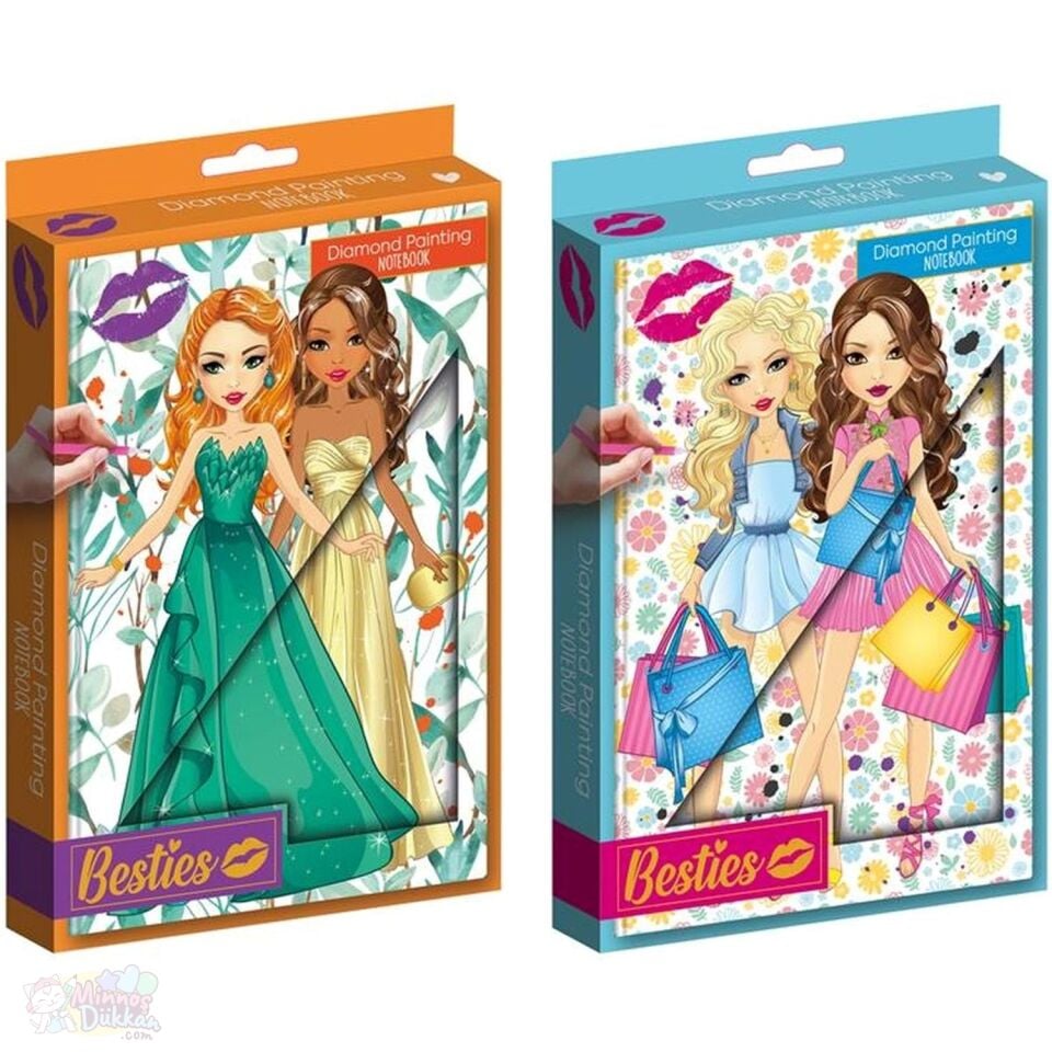 Besties Diamond Painting Taş Yapıştırma Defteri