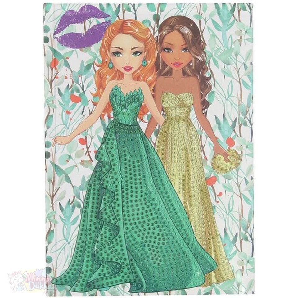 Besties Diamond Painting Taş Yapıştırma Defteri