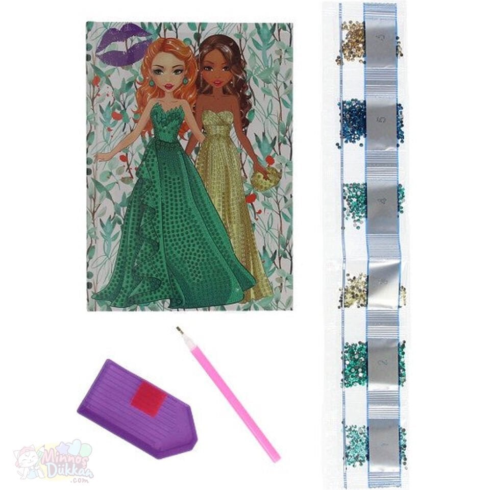 Besties Diamond Painting Taş Yapıştırma Defteri