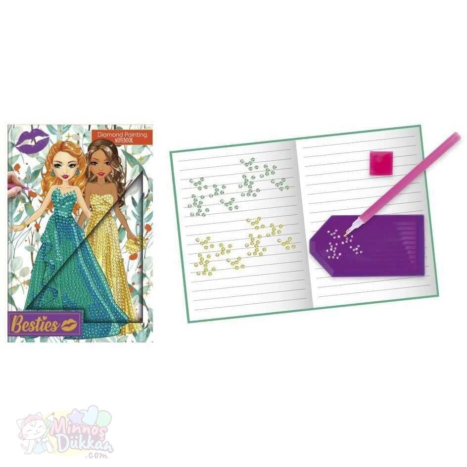 Besties Diamond Painting Taş Yapıştırma Defteri