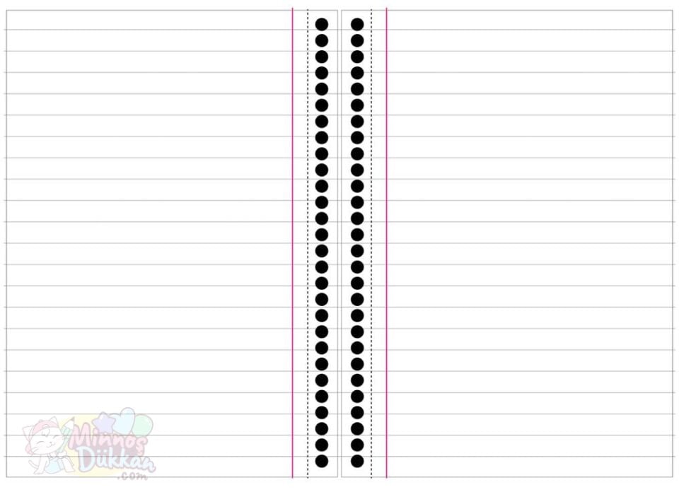 Besties A6 Spiralli Notebook Turuncu