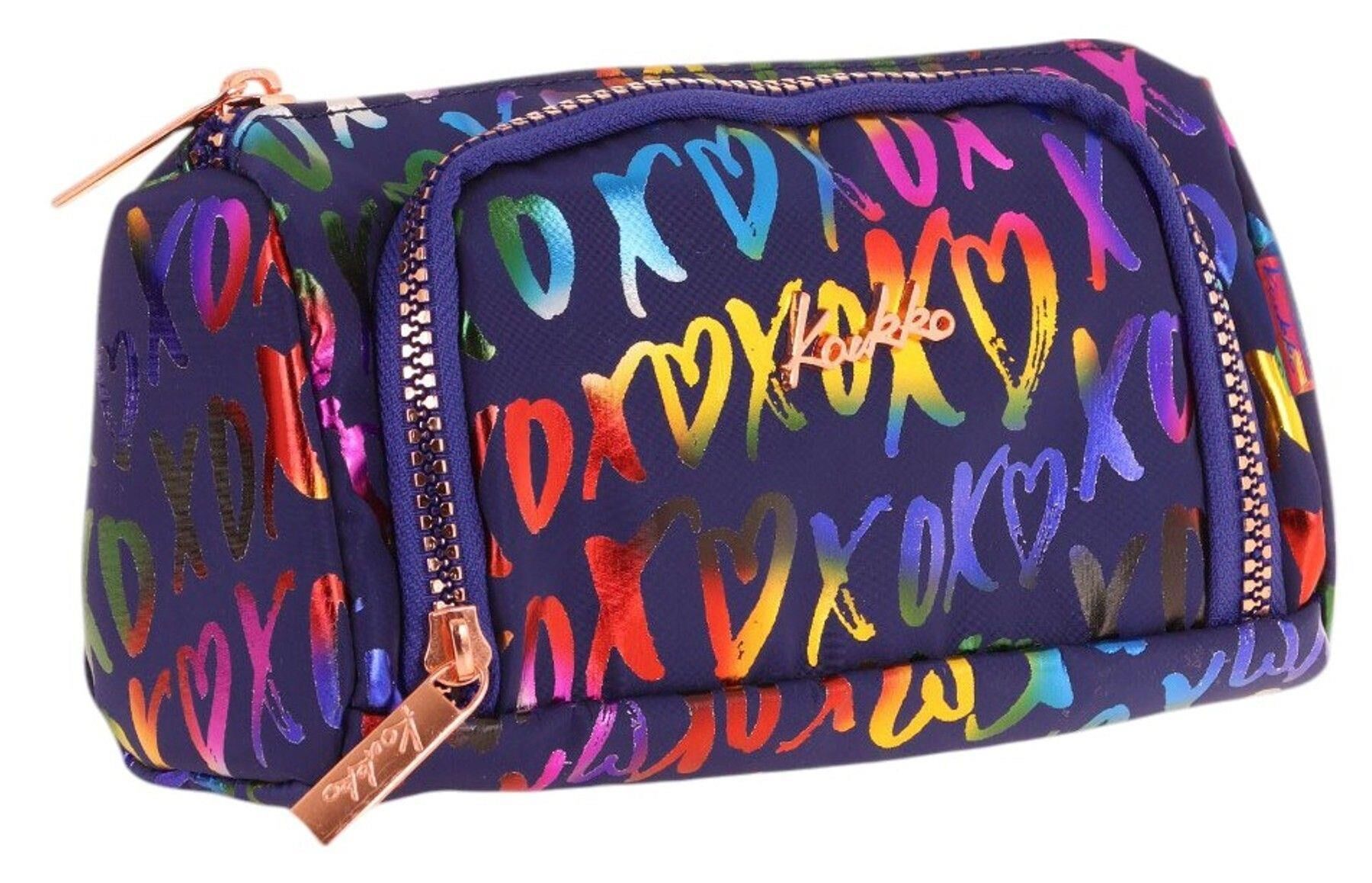 Kaukko Shine Plump Kalem Çantası - XOXO