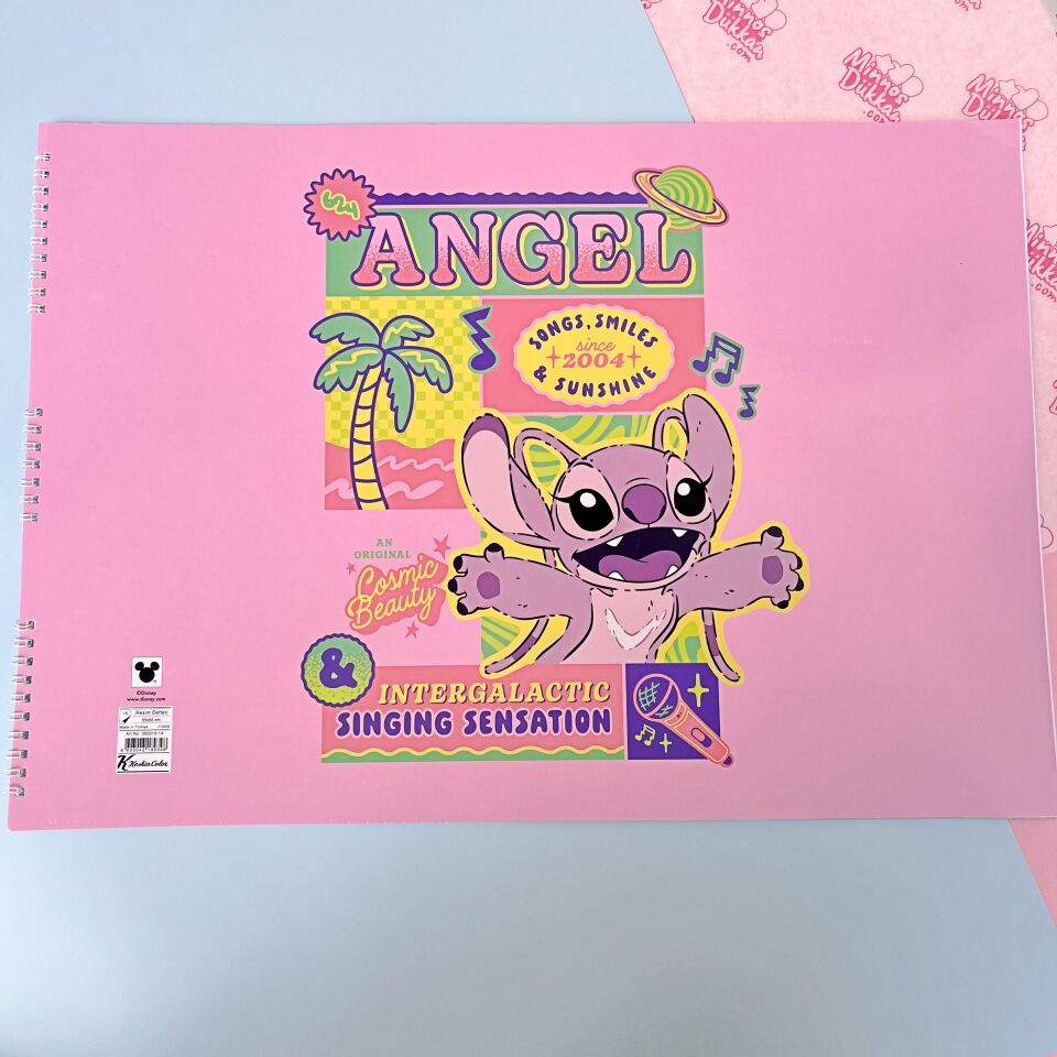 Stitch Resim Defteri 35x50 15 Yaprak