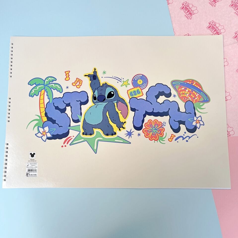 Stitch Resim Defteri 35x50 15 Yaprak