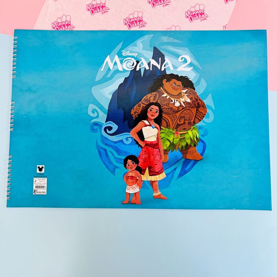 Moana Resim Defteri 35x50 15 Yaprak