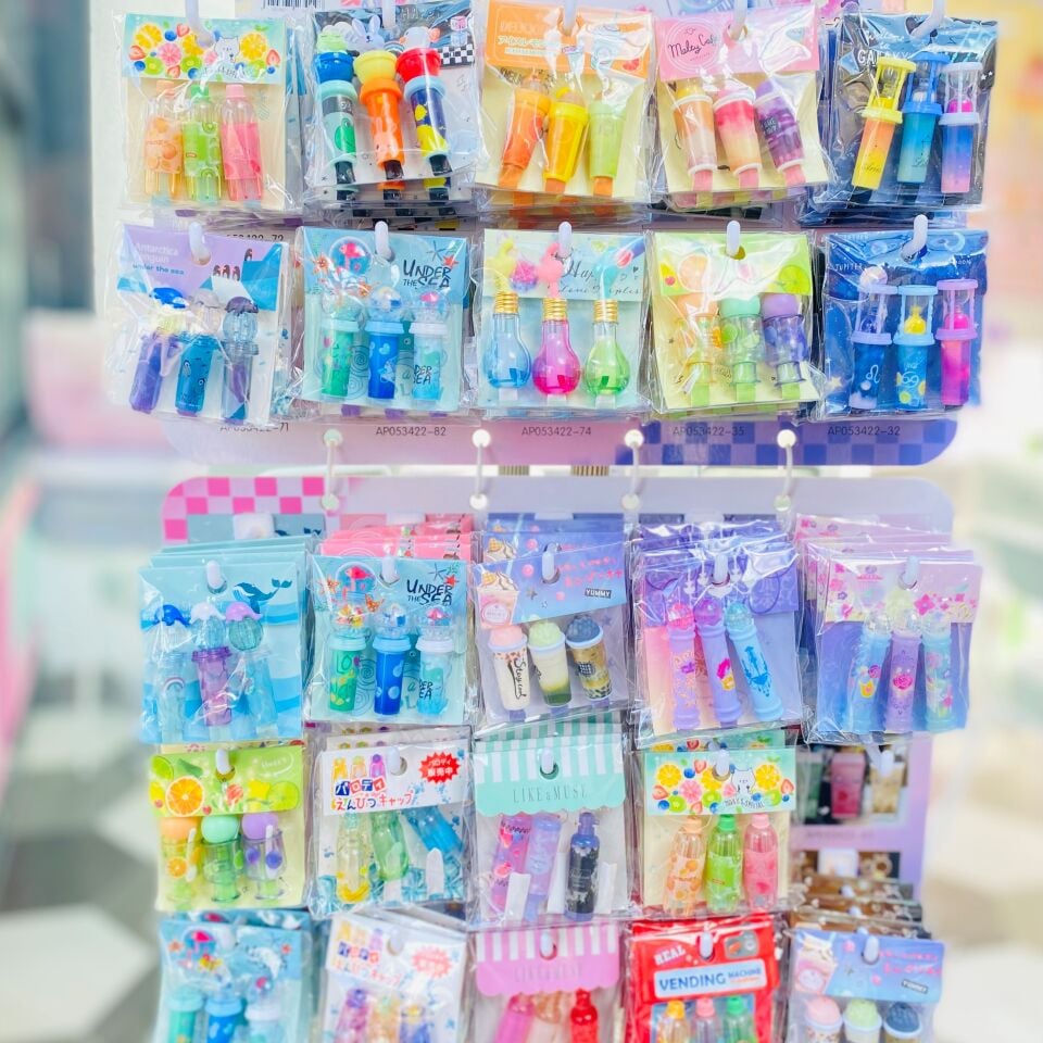 3 Boyutlu Premium Kalem Başlığı 3lü Set