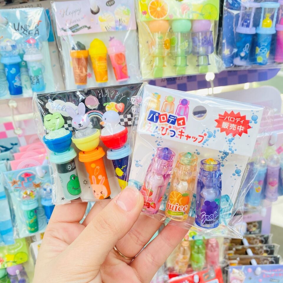 3 Boyutlu Premium Kalem Başlığı 3lü Set