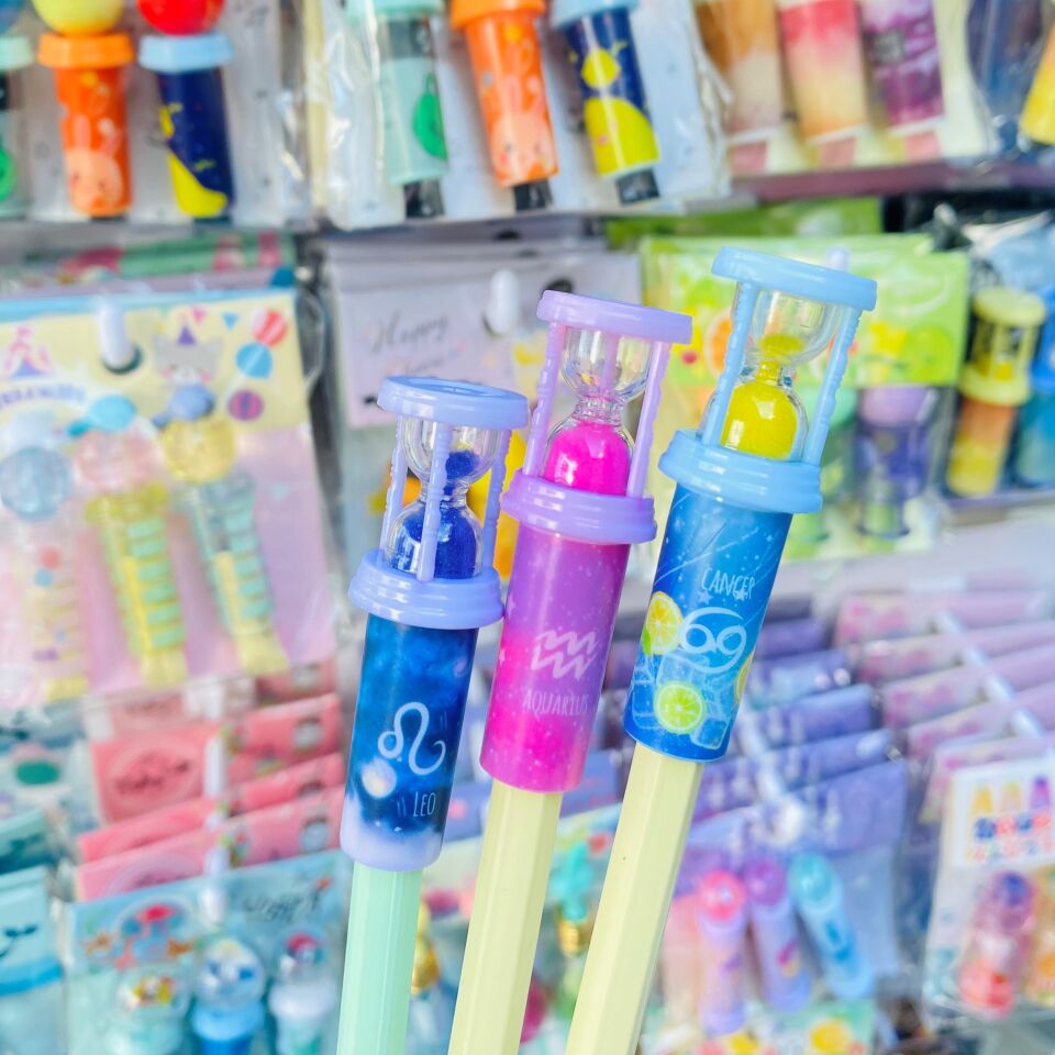 3 Boyutlu Premium Kalem Başlığı 3lü Set