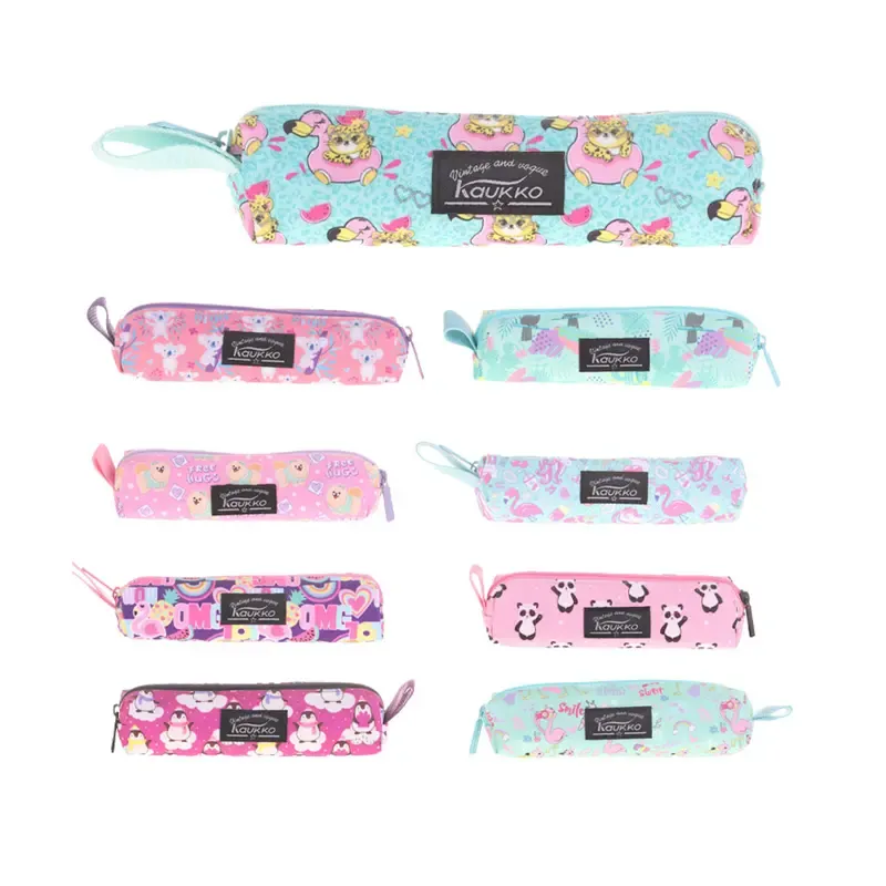 Kaukko Nature Sosis Kalem Çantası