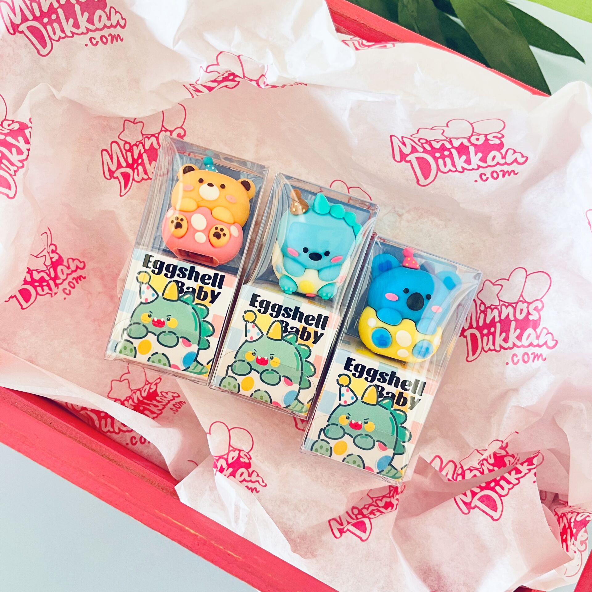 Bebek Hayvanlar Kalemtıraş