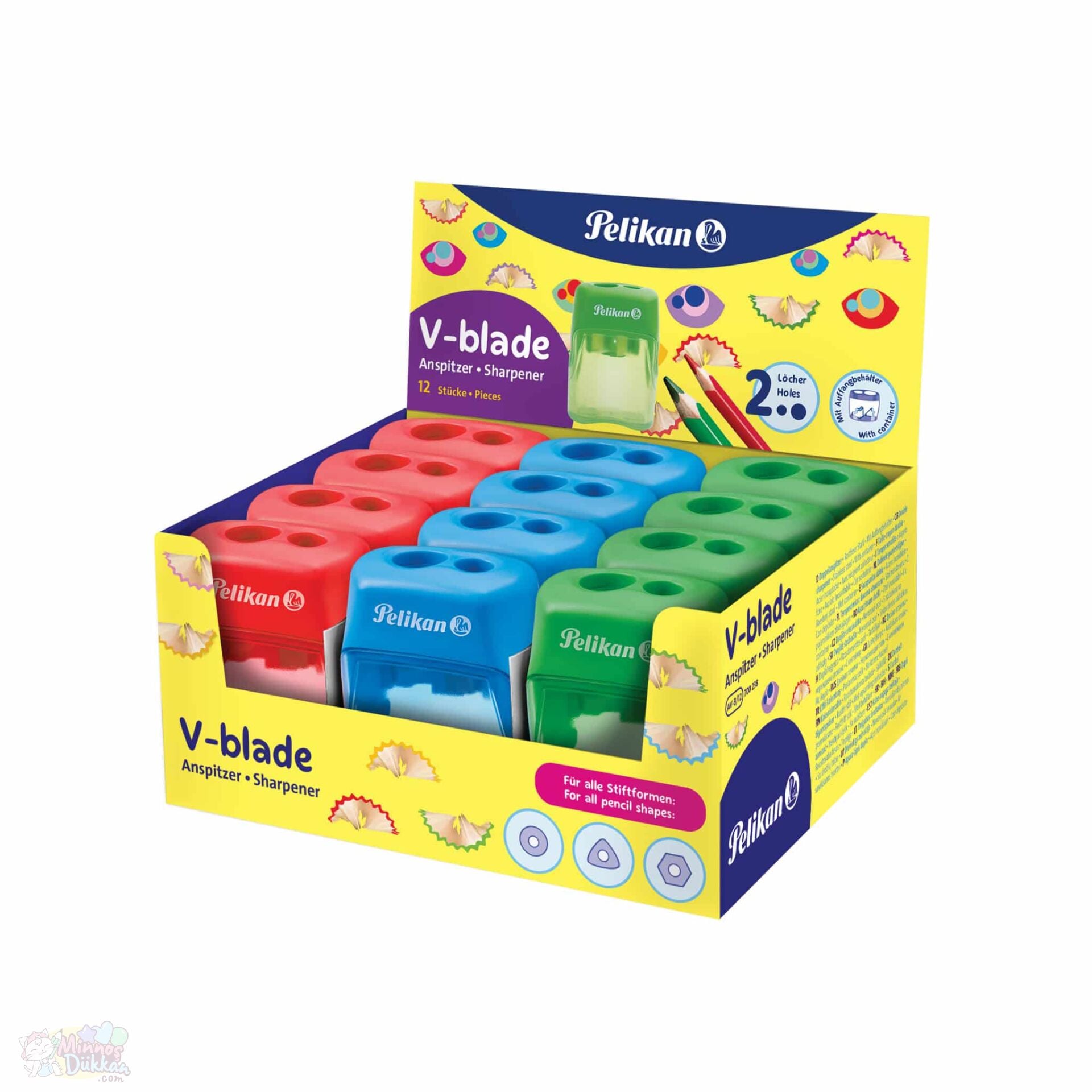 Pelikan VBlade Çift Gözlü Kalemtraş