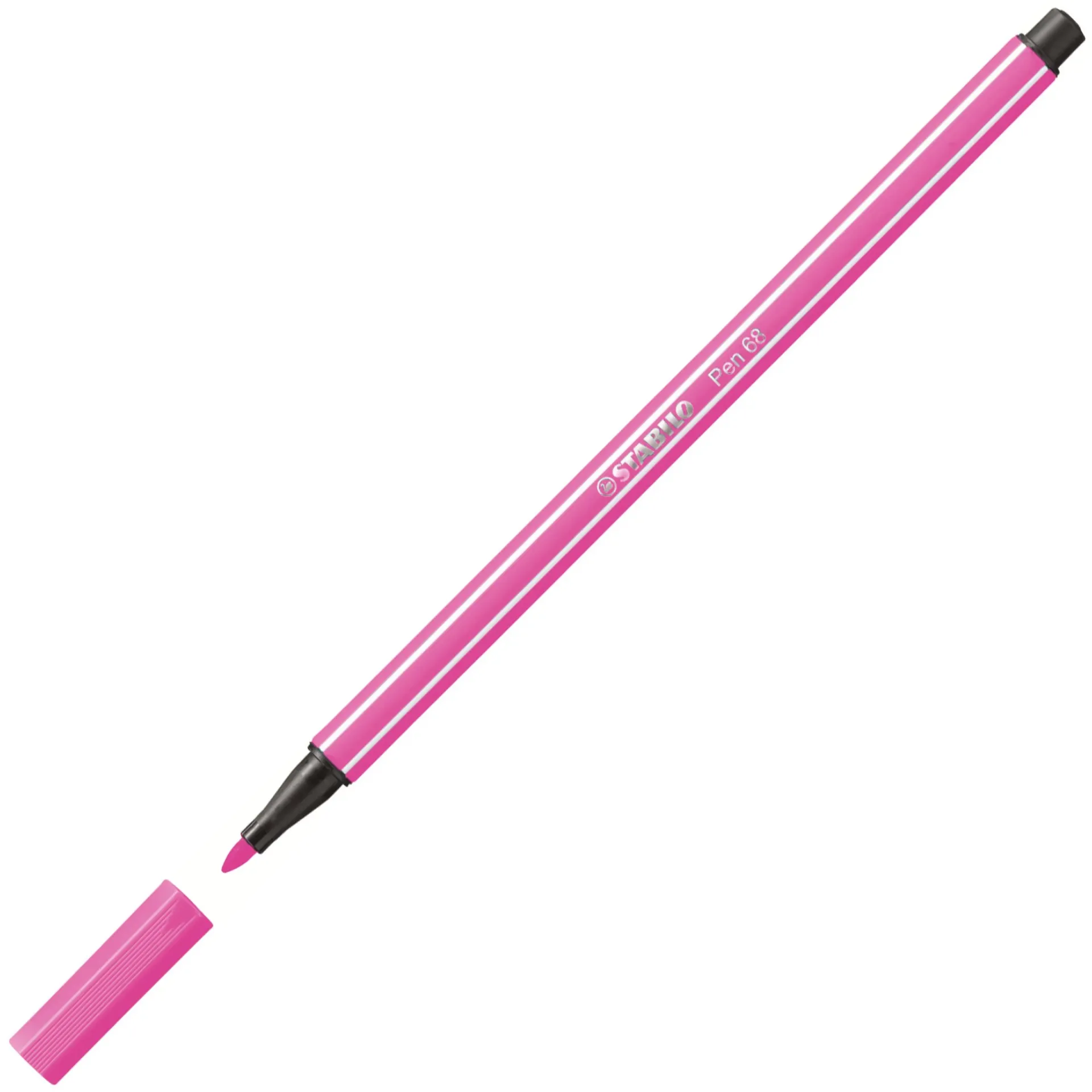 Stabilo Pen 68 - 056 Floresan Pembe
