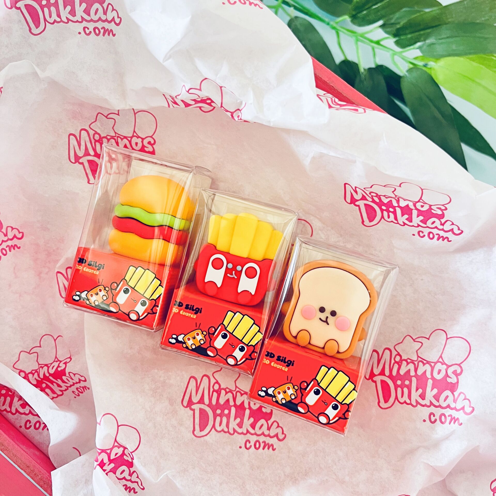 Bubu 3D Silgi Fast Food