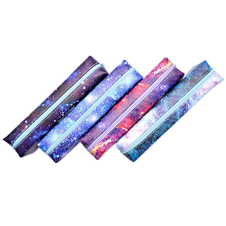 Galaksi Burçlar Kalem Çantası