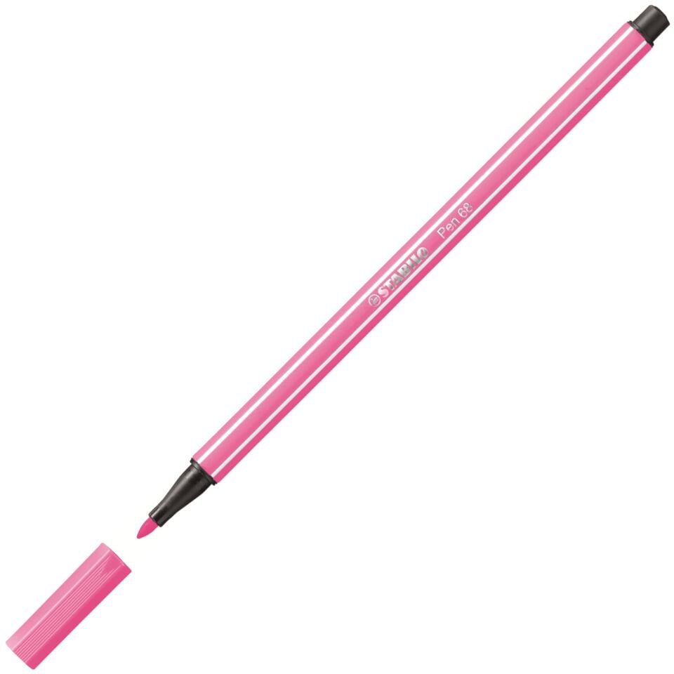 Stabilo Pen 68 - 17 Açık Pembe
