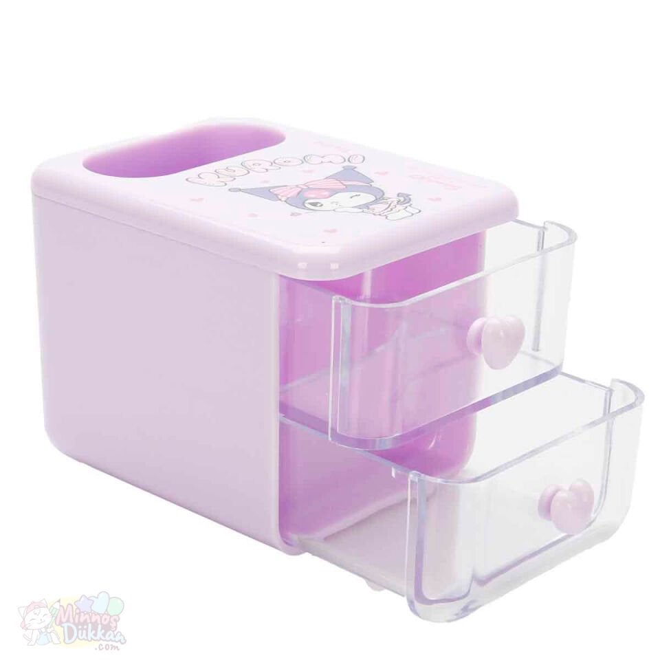 Kuromi Çekmeceli Mini Organizer