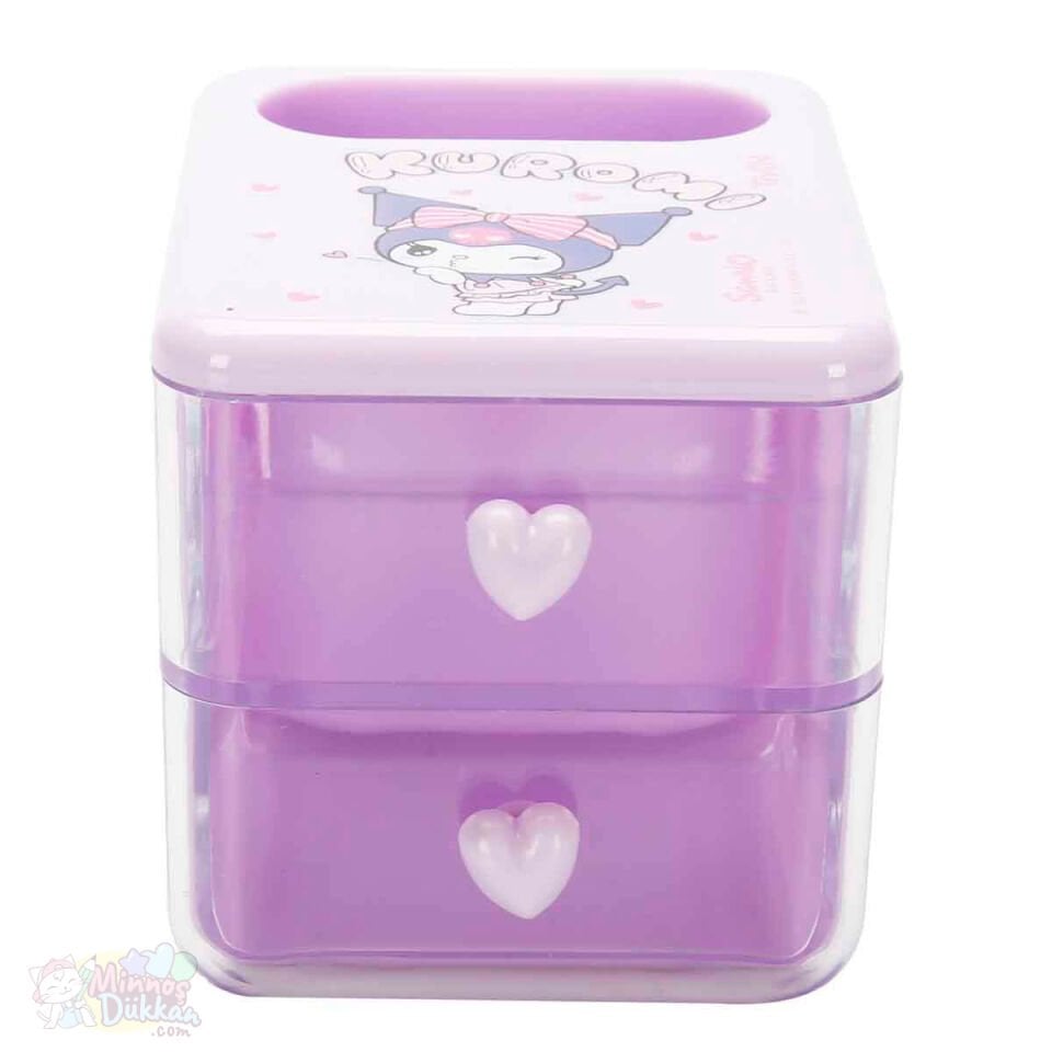 Kuromi Çekmeceli Mini Organizer