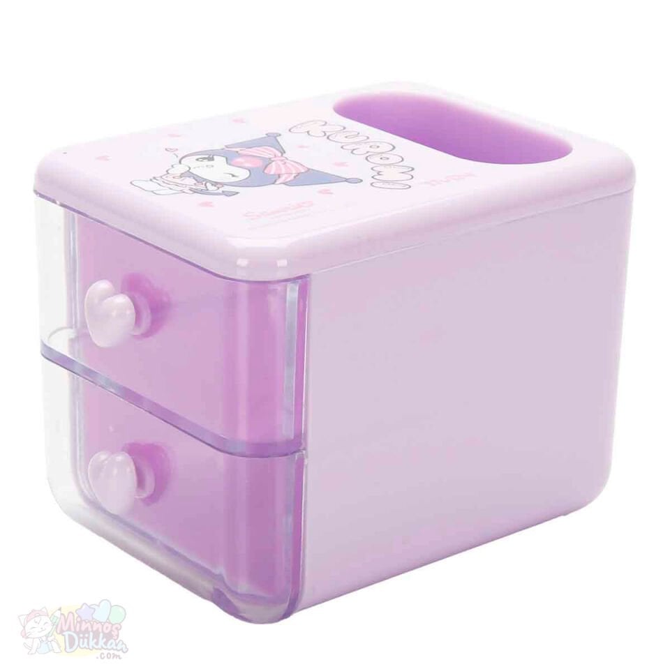 Kuromi Çekmeceli Mini Organizer