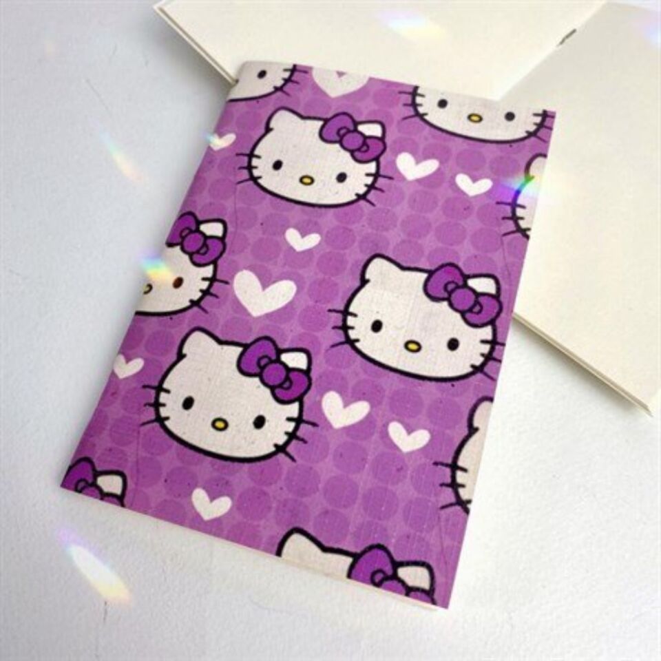 Hello Kitty A6 Defter