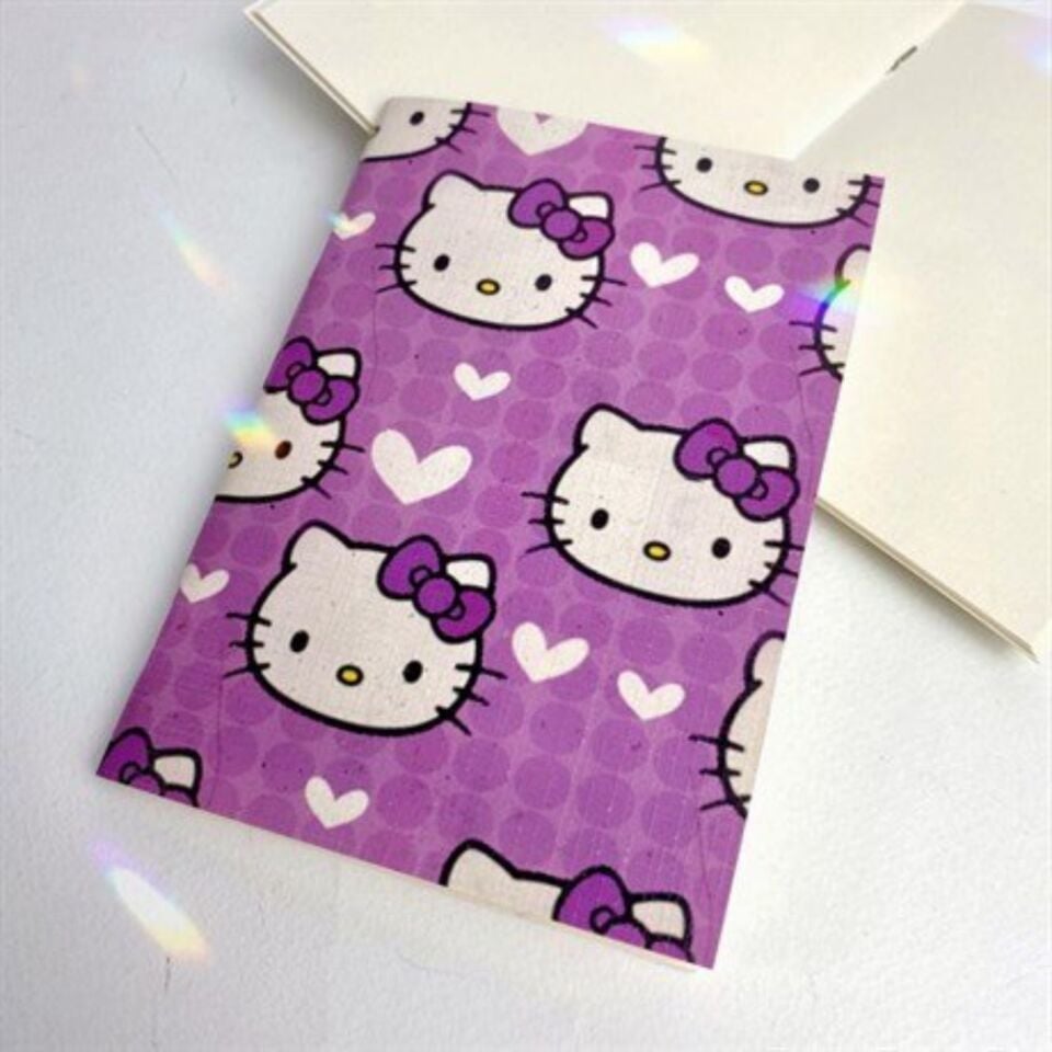 Hello Kitty A6 Defter