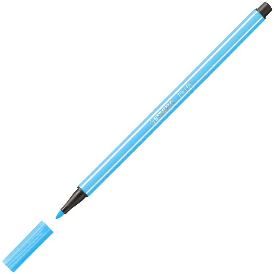 Stabilo Pen 68 - 31 Açık Mavi