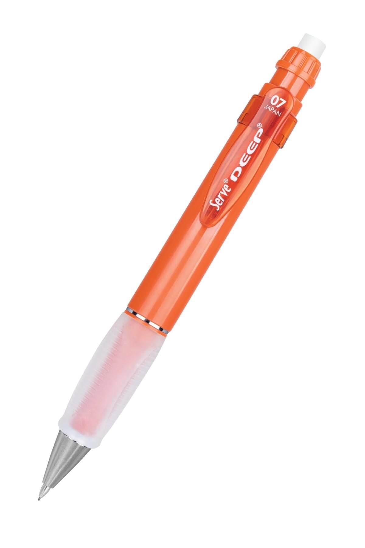 Serve Deep Toprak Serisi 0.7 Uçlu Kalem - Kiremit Kırmızısı