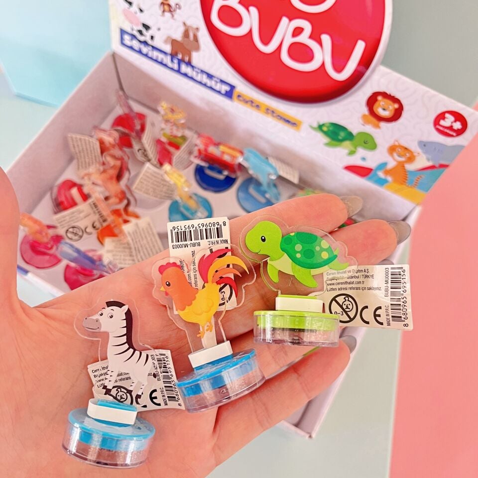 Bubu Akrilik Sevimli Mühür