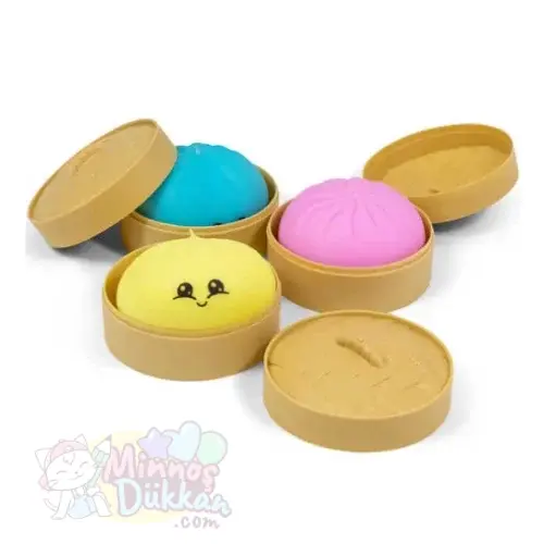 Dumpling Squishy Büyük Boy - Mantı Sürpriz Squishy