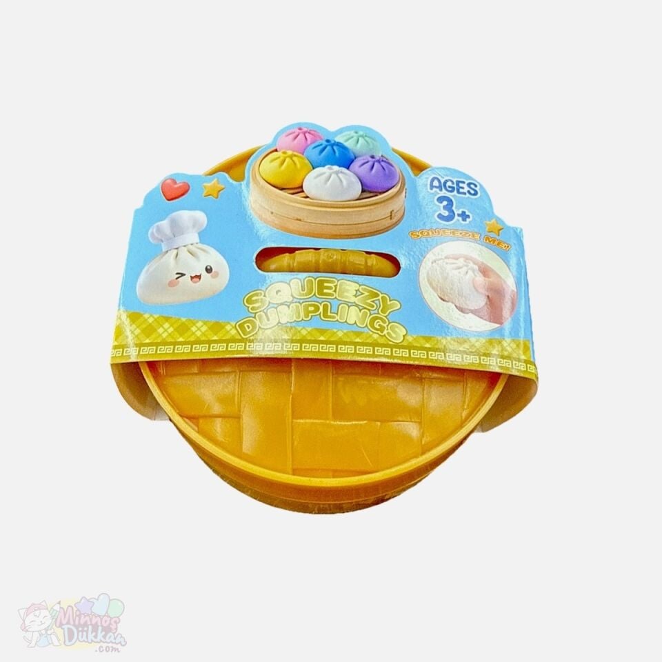 Dumpling Squishy Büyük Boy - Mantı Sürpriz Squishy