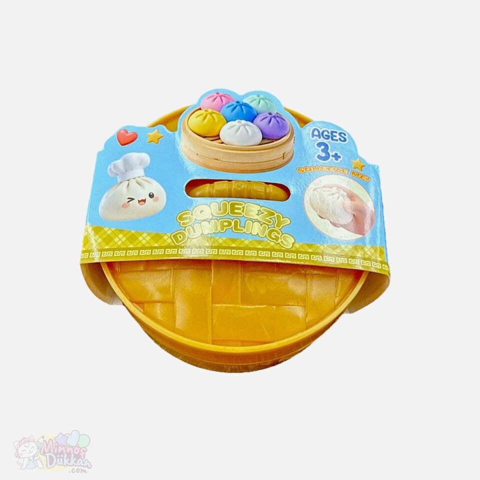 Dumpling Squishy Büyük Boy - Mantı Sürpriz Squishy