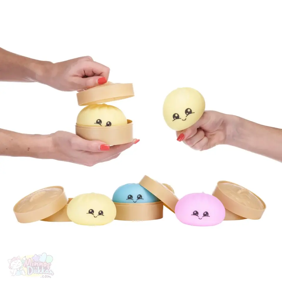 Dumpling Squishy Büyük Boy - Mantı Sürpriz Squishy
