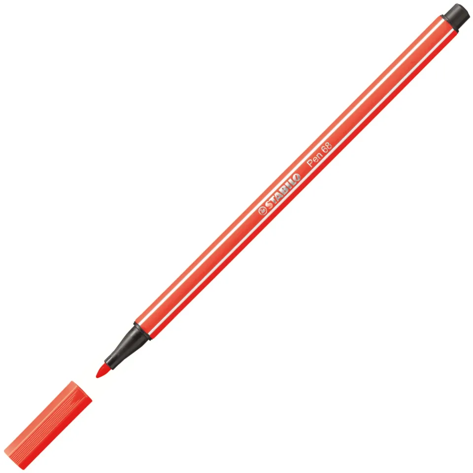 Stabilo Pen 68 - 40 Açık Kırmızı